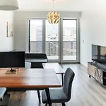 Waterfront City Apt Buda Hills Views&Free Parking