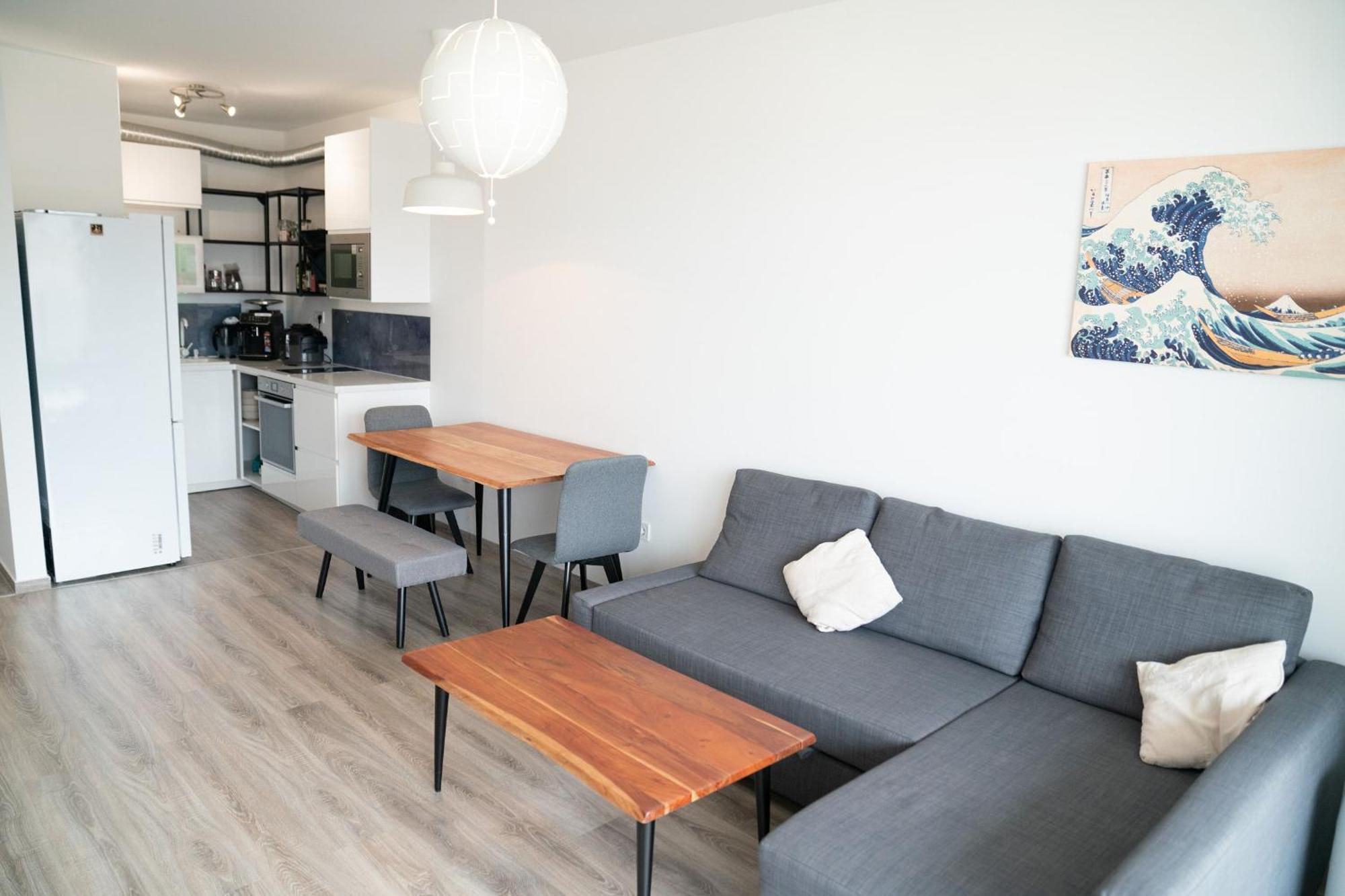 Apartment Waterfront Buda Hills Views&free Parking Budapest