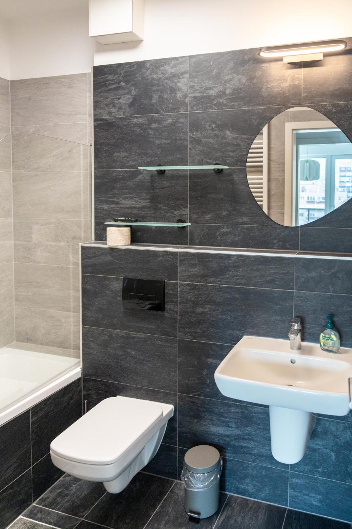 Apartamento Waterfront Buda Hills Views&free Parking Budapest